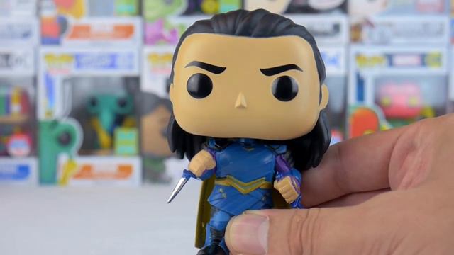 Thor: Ragnarok Loki Funko Pop Unboxing смотреть онлайн