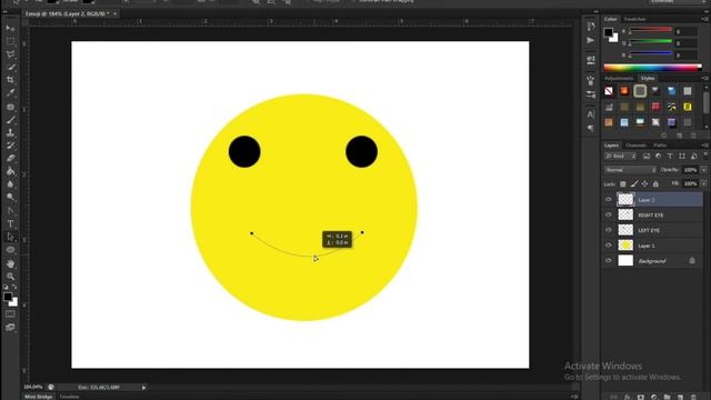 Lesson 18 How To Create Emoji In Photoshop CS6 |Tutorial | Urdu/Hindi смотреть онлайн