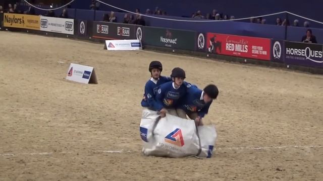 HOYS Prince Philip Cup mounted games 2017 смотреть онлайн