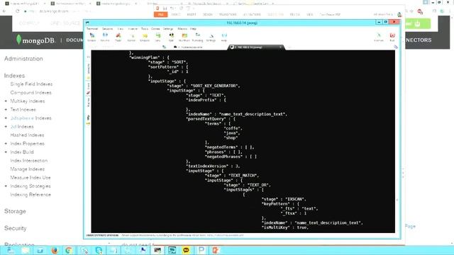 MongoDB Demo 2 - Indexes, Text Search смотреть онлайн