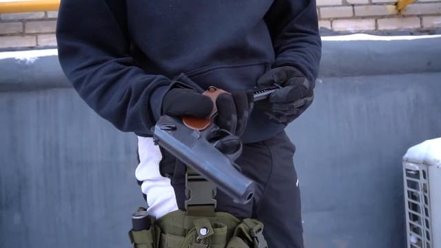 Тактическая набедренная кобура BL057. Обзор и характеристики кобуры с креплением на ногу. смотреть онлайн