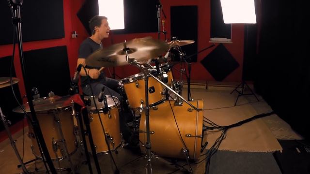 Ricardo Viana - Bon Jovi - It's My Life (Drum Cover) смотреть онлайн