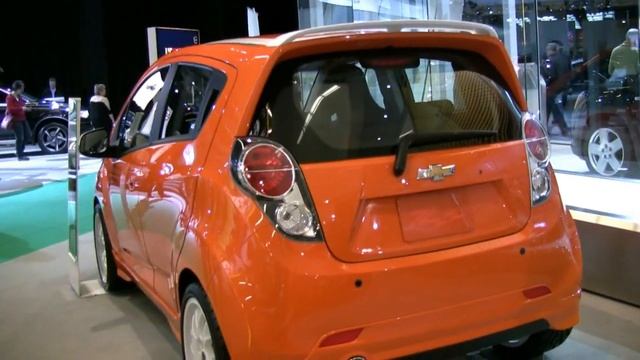 2013 Chevrolet Spark Z Exterior at 2012 Montreal Auto Show смотреть онлайн