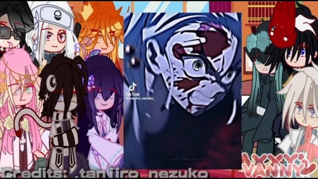Hashiras react to nezuko|| part 1/2|| смотреть онлайн