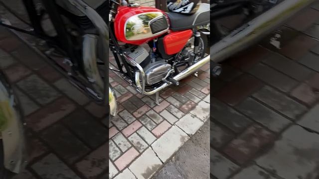 JAWA 350/634 смотреть онлайн