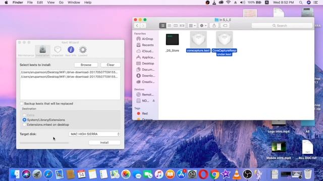 how to fix Wifi driver in Mac OS high Sierra || 2020 смотреть онлайн