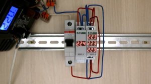 Вольтметры в одномодульных корпусах WNC-1, WNC-3