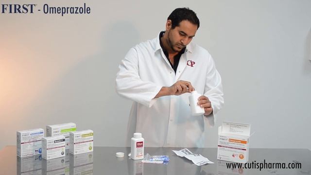 FIRST- Omeprazole Compounding Instructions смотреть онлайн