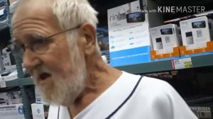 Злой дед злится на майкла в магазине шок злого деда бомбануло