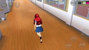 Как завести ребенка с кроваткой Сакура School Симулятор.