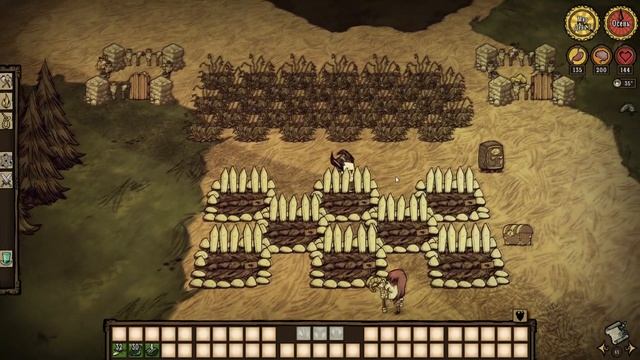Обзор мода "ActionQueue Reborn" для новичков Don't Starve Together смотреть онлайн
