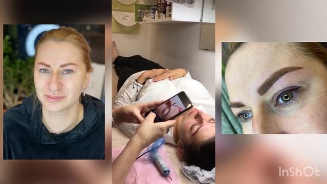 Как снимать свои роботы перманентного макияжа смотреть онлайн