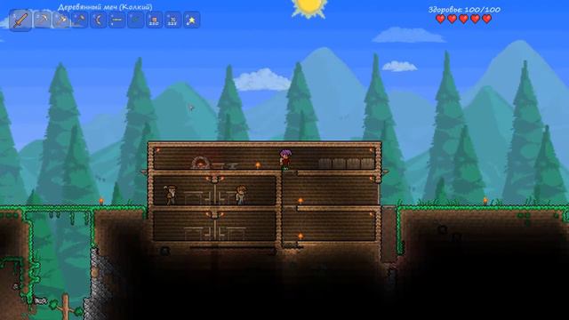 [Terraria] Библиотека, разговоры и конец памяти на жестком диске #4 смотреть онлайн
