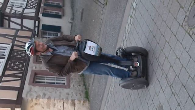 Segway in Weinheim смотреть онлайн