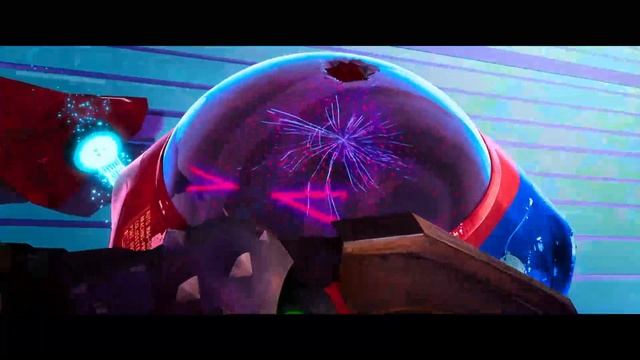 Spider-Man: Into the Spider-Verse | Spider Heroes Unite to Fight Doc Ock | CineClips смотреть онлайн