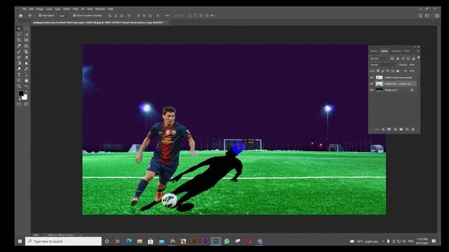 Drop Shadow Effect in Photoshop смотреть онлайн