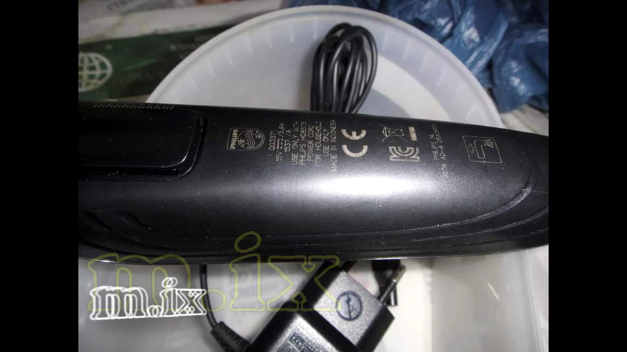 Philips QG3371 Бритва стайлер смотреть онлайн