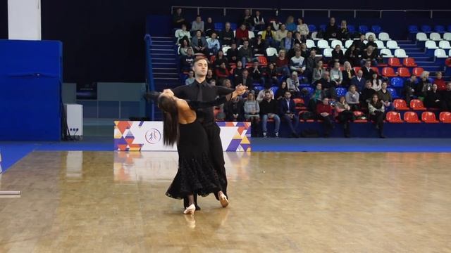 DANCESPORT | Европейская программа | Шамшуров Андрей Вячеславович