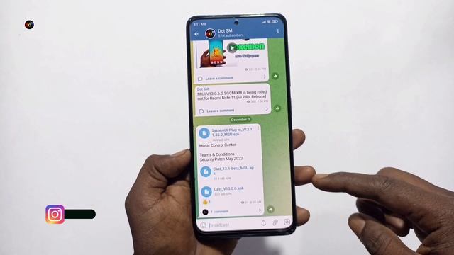 How To Enable MIUI 13.5 Control Center With Music Player ? | Music Player Not Showing ! | Dot SM смотреть онлайн