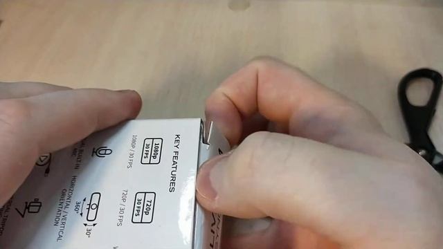Веб-камера Creative Live! Cam Sync 1080p. Распаковка. смотреть онлайн