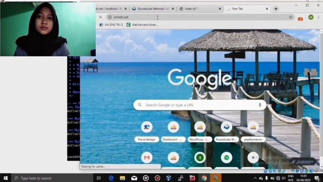 Konfigurasi Server Debian (WordPress, Mail Server, Samba Server, DHCP, Debian Server, Web Server) смотреть онлайн