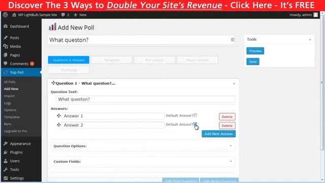 Best Wordpress Poll Plugins - How to add a poll widget смотреть онлайн