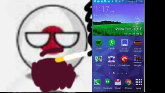 Твой интерфейс Samsung это: смотреть онлайн