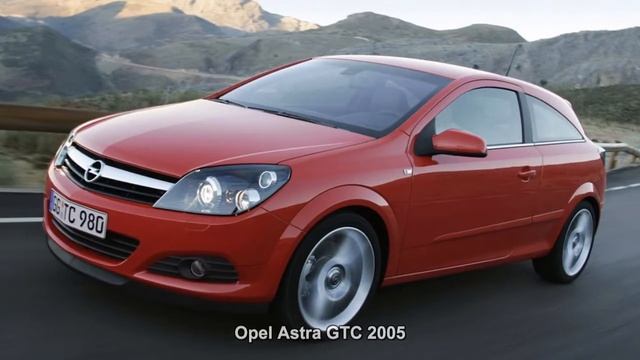 #2283. Opel Astra GTC 2005 (лучшее видео)