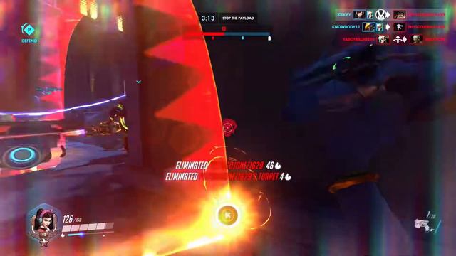OVERWATCH Highlights - Part 3: D.Va смотреть онлайн