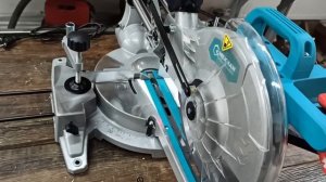 Самая дешевая торцовочная пила с протяжкой и плавным пуском!!! Честный обзор. Стоит ли брать?