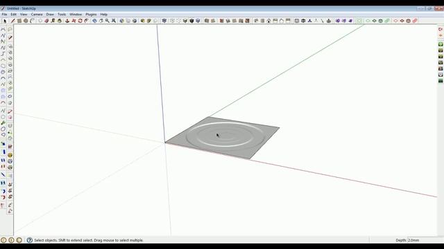 SketchUp Plugin Tutorial | Bitmap to Mesh смотреть онлайн