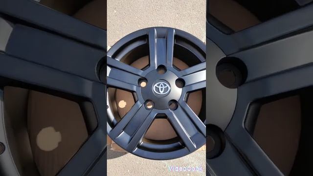 Новые диски R18 5*150 чёрные смотреть онлайн