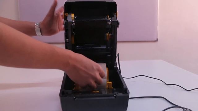 Zebra ZD230 Printer Setup смотреть онлайн