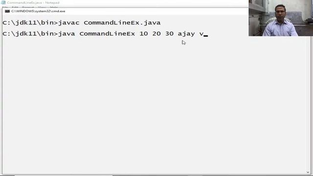 Command Line Arguments in Java in Sindhi смотреть онлайн
