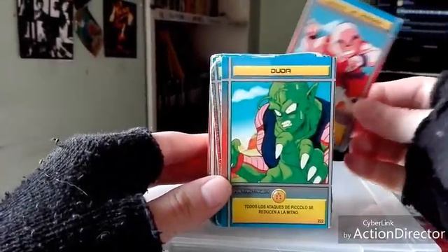 Cartas Dragon Ball Z 2° Expansión Completa [Cromeros 2007] смотреть онлайн
