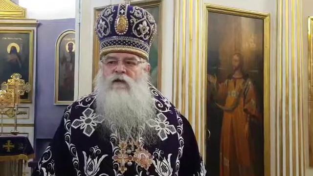 Слово митрополита Константина после Литургии в неделю 2-ю великого поста. 20.03.2022 смотреть онлайн