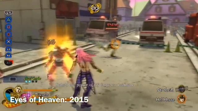 Jojo’s Bizarre Adventure: Evolution Of King Crimson (2002 - 2019) смотреть онлайн