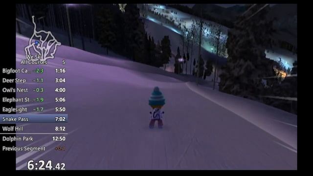 We Ski - All Courses 12:38.54 [PB] смотреть онлайн