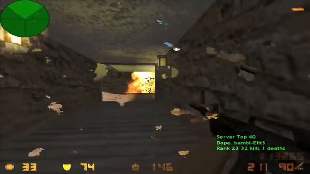 FRAGMOVIE #1 fOv [CS 1.6] смотреть онлайн