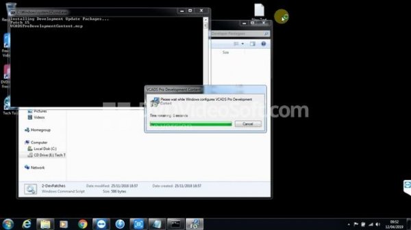 2019 Tech Tool 2.7.25 (PTT / VCADS) + Devtool+keygen UNLOCK