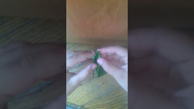 Как сделать лису из бумаги! смотреть онлайн