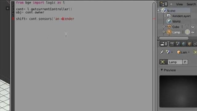como fazer um farol ou lampada que acende e apaga no blender (python) смотреть онлайн