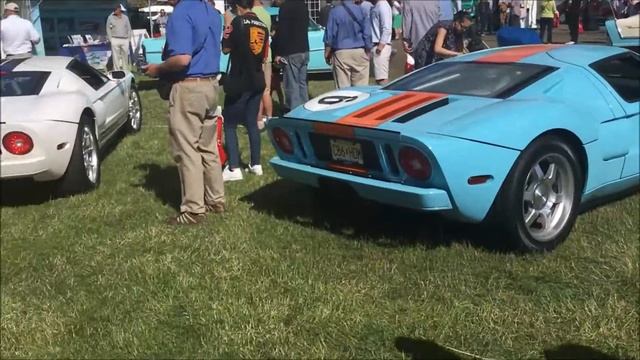 Exhaust Sounds:  LaFERRARI Vs F40 Vs  Ford GT Vs Ferrari P4/5 By Pininfarina