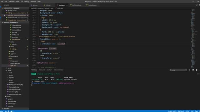 Vue JS. Simple Preloader