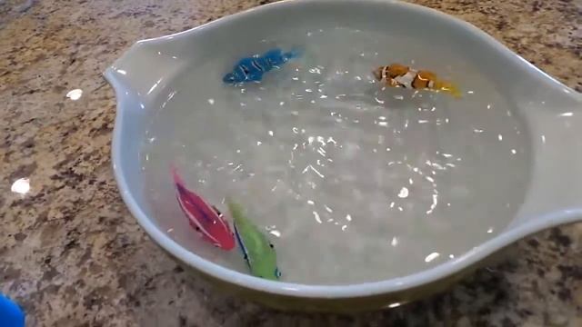 Механические рыбки Robo Fish смотреть онлайн