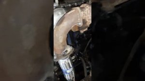 газ 66 с двигателем д245.30 и  кпп Volvo ( устновка глушителя)