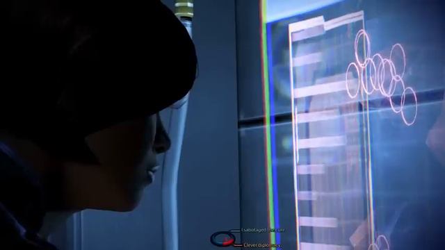 Mass Effect 3: Shepard tells Garrus, Mordin is alive (Unique dialog) смотреть онлайн