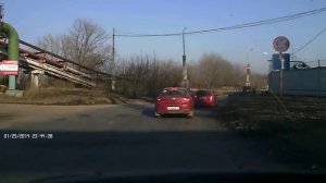 Обгон в зоне действия знака Обгон запрещен