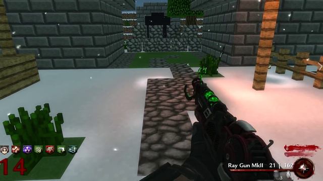 Call of Duty Zombies Mod ★ MINECRAFT CHRISTMAS (Part 2) смотреть онлайн