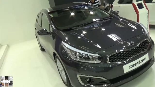2018 KIA Ceed SW 1.6 GDI 135 - Exterior and Interior - Auto Salon Bratislava 2018 смотреть онлайн